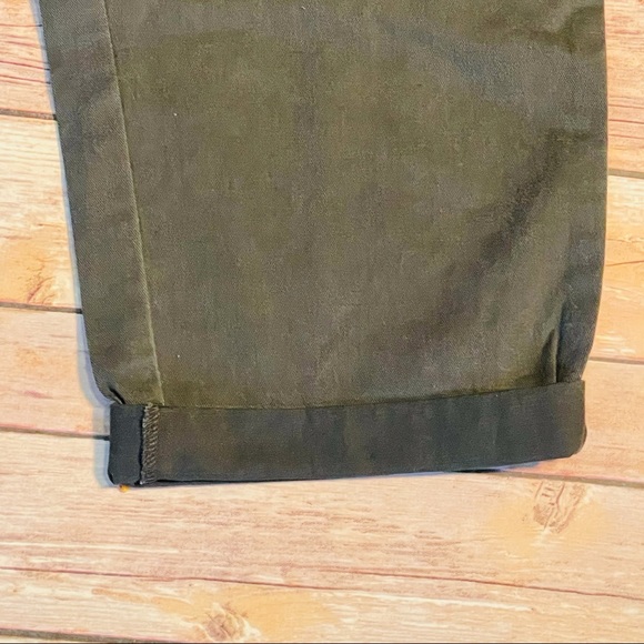 NWT Woolrich Sunday Chino Pant Gray Dark Coal Size 16 - Picture 3 of 6